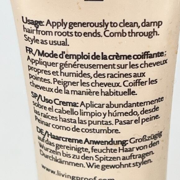 Living Proof Frizz Nourishing Styling Cream Styling Cream Travel 1 oz 30ml New - Picture 5 of 6